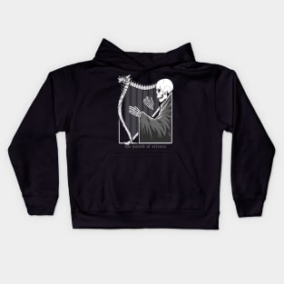 The Sound of Silence Kids Hoodie